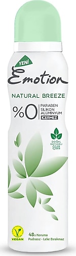 Emotion Natural Breeze 150 ml Deodorant