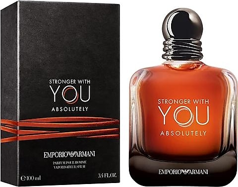 Emporio Armani Stronger With You Absolutely EDP 100 ml Erkek Parfüm
