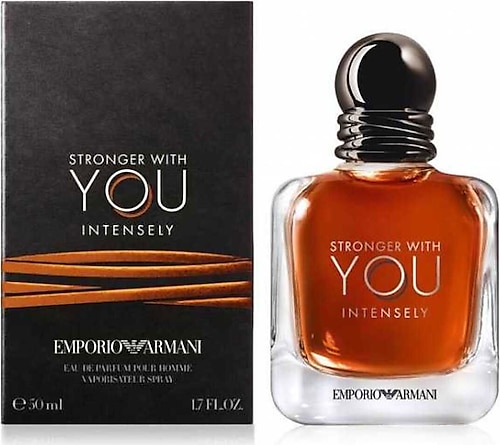 Emporio Armani Stronger With You Intensely EDP 50 ml Erkek Parfüm