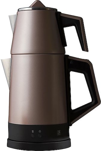 Emsan Bella Gusto 1800 W Çelik Çay Makinesi