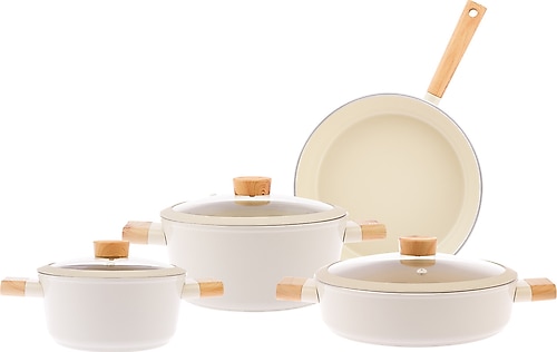 Emsan Swiss Crystal 7 Parça Tencere Seti