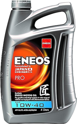 Eneos Pro 10W-40 4 lt Motor Yağı