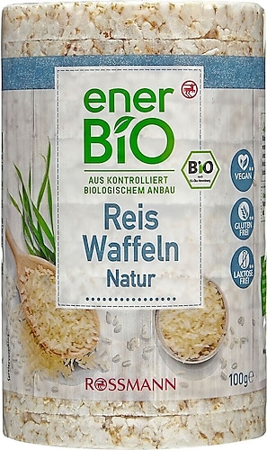 Enerbio Organik 100 gr Pirinç Patlağı