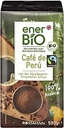 Enerbio Organik Cafe de Peru 500 gr Kavrulmuş ve Öğütülmüş Kahve