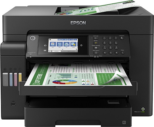 Epson EcoTank L15150 Tarayıcı + Fotokopi + Faks Çok Fonksiyonlu Tanklı Mürekkep Püskürtmeli Yazıcı