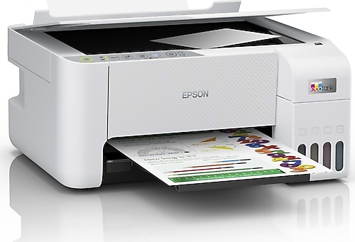 Epson Ecotank L3256 Tarayıcı + Fototopi + Wifi Direct + Tanklı Mürekkep Püskürtmeli Yazıcı