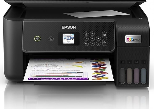 Epson EcoTank L3260 Fotokopi + Tarayıcı + Wifi Direct + Tanklı Mürekkep Püskürtmeli Yazıcı