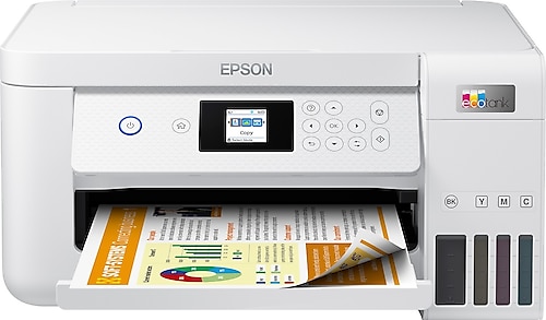 Epson EcoTank L4266 Wi-Fi + Tarayıcı + Fotokopi Renkli Çok Fonksiyonlu Tanklı Mürekkep Püskürtmeli Yazıcı
