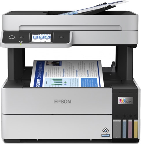 Epson EcoTank L6490 Wi-Fi + Tarayıcı + Fotokopi + Faks Renkli Çok Fonksiyonlu Tanklı Mürekkep Püskürtmeli Yazıcı
