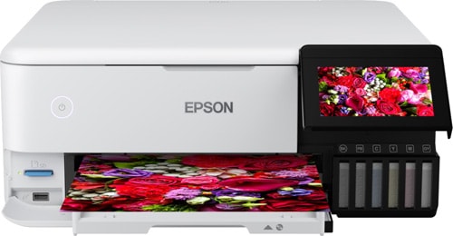 Epson EcoTank L8160 Wİ-Fi + Tarayıcı + Fotokopi Renkli Çok Fonksiyonlu Tanklı Mürekkep Püskürtmeli Yazıcı