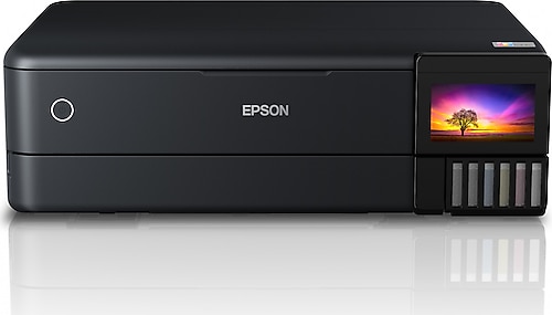 Epson EcoTank L8180 Wi-Fi + Tarayıcı Renkli Çok Fonksiyonlu Tanklı Mürekkep Püskürtmeli Yazıcı