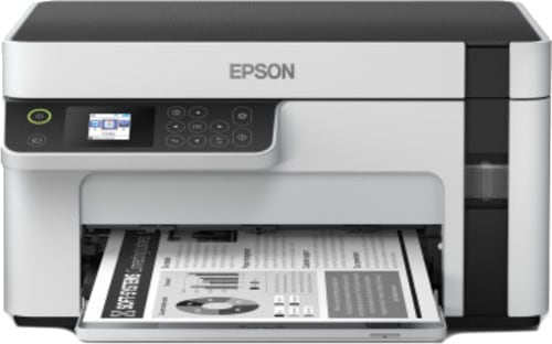 Epson EcoTank M2120 Wi-Fi + Tarayıcı + Fotokopi Mono Çok Fonksiyonlu Tanklı Mürekkep Püskürtmeli Yazıcı