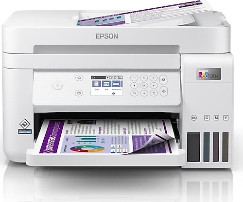 EPSON Ecotank Mürekkep Püskürtmeli Çok Fonksiyonlu Yazıcı