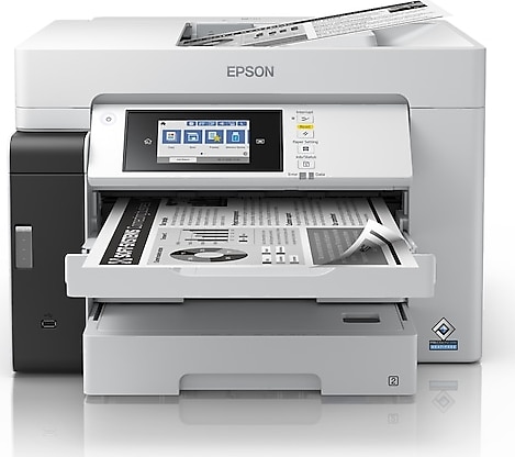 Epson EcoTank Pro M15180 Wi-Fi + Tarayıcı + Fotokopi Mono Çok Fonksiyonlu Tanklı Mürekkep Püskürtmeli Yazıcı