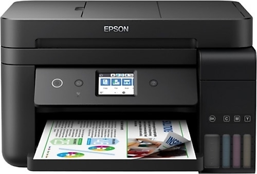 EPSON Ecotank Tanklı Wifi Yazıcı Tarayıcı Fotokopi Ve Fax