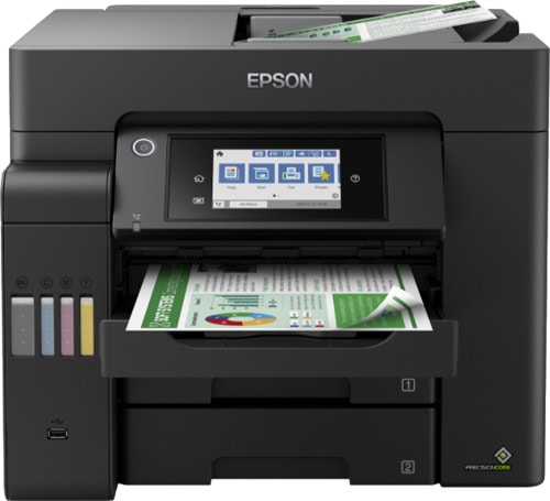 Epson L6550 Wi-Fi + Tarayıcı + Fotokopi + Faks Renkli Çok Fonksiyonlu Tanklı Mürekkep Püskürtmeli Yazıcı