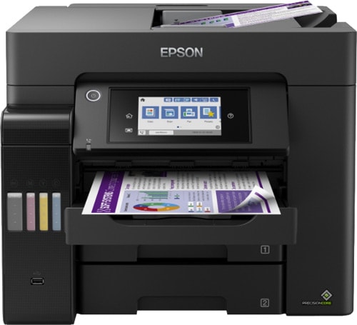 Epson L6570 Wi-Fi + Tarayıcı + Fotokopi + Faks Renkli Çok Fonksiyonlu Tanklı Mürekkep Püskürtmeli Yazıcı