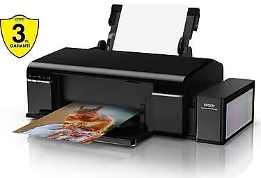 Epson L805 Wi-Fi Renkli Tanklı Mürekkep Püskürtmeli Yazıcı