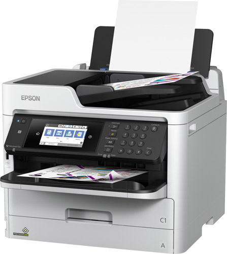 Epson WorkForce Pro WF-C5790DWF Tarayıcı + Fotokopi + Faks Renkli Çok Fonksiyonlu Mürekkep Püskürtmeli Yazıcı