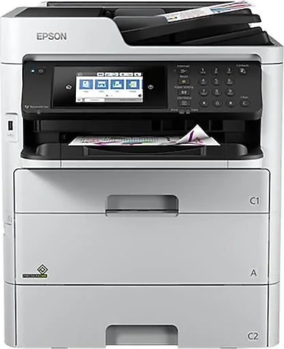 Epson WorkForce Pro WF-C579RDWTF Renkli Çok Fonksiyonlu Mürekkep Püskürtmeli Yazıcı