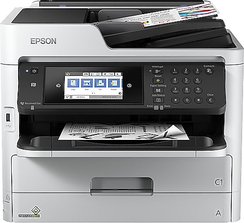 Epson WorkForce Pro WF-M5799DWF Çok Fonksiyonlu Mürekkep Püskürtmeli Yazıcı