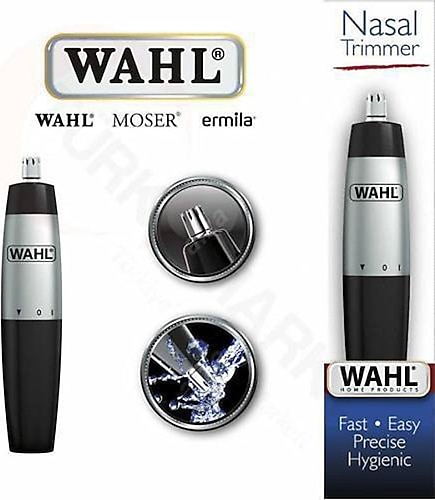 Erdem Store Burun Kulak Tüy Alma Kılı Kesme Tıraş Makinesi Wahl Nasal Trimmer