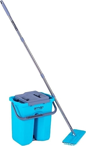 Ermop Gecko Home Tablet Mop Temizlik Seti + 1 Yedek Mop