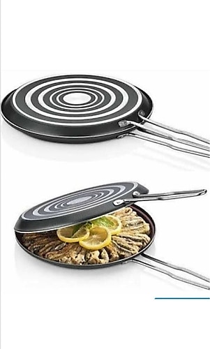 ERPA AVM Arselon 32 Cm Ikiz Balık Tavası