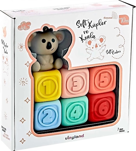 Erpa Oyuncak Soft Küpler ve Koala
