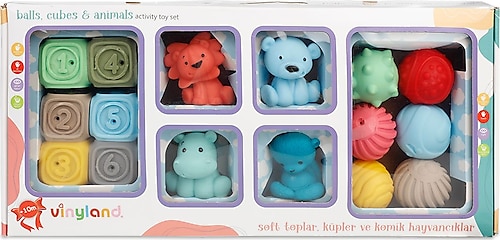 Erpa Oyuncak Vinyland 16'lı Aktivite Seti Soft