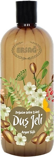 Ersağ Argan Yağlı 1000 ml Duş Jeli