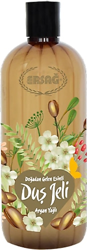 Ersağ Argan Yağlı Duş Jeli 500 ml