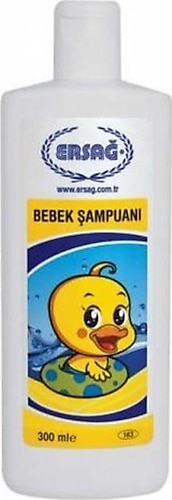 Ersağ Bebek Şampuanı 300 ml
