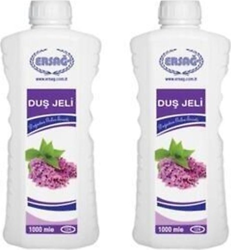 Ersağ Leylak Doğadan Gelen Esinti 1000 ml 2 Adet Duş Jeli