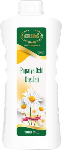 Ersağ Papatya Özlü 1000 ml Duş Jeli