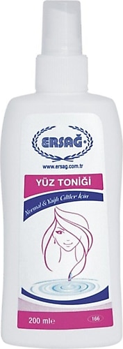 Ersağ Yüz Toniği 200 ml