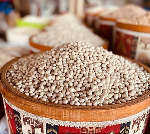 Erzincan Yöresel Erzincan Şeker Fasulyesi 5kg