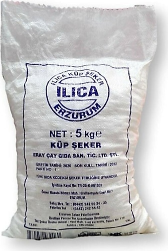 ERZURUM DOĞAL YÖRESEL ÜRÜNLER Doğudan Organik Erzurum Kesme Şeker(KÜP) 5kg