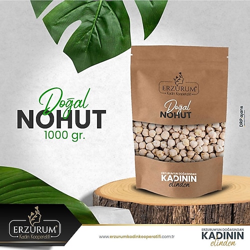 Erzurum Kadın Kooperatifi Nohut 1 kg