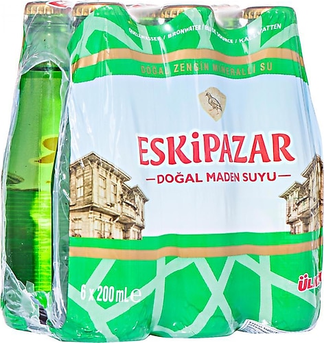Eskipazar Doğal Maden Suyu 6x200 ml