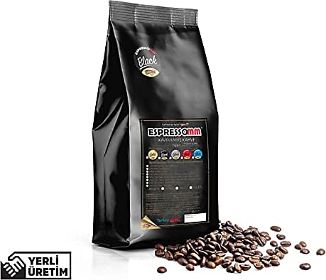 ESPRESSOMM BLACK ÇEKİRDEK KAHVE (1000 GR)
