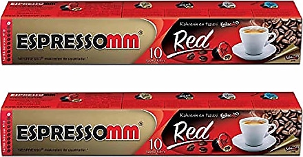 Espressomm Red Kapsül Kahve (20 Adet) - Nespresso Uyumlux