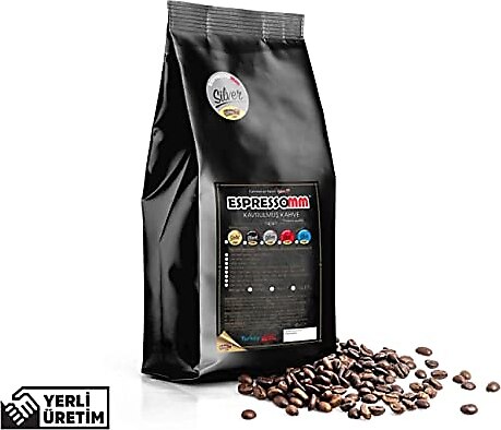 ESPRESSOMM SİLVER ÇEKİRDEK KAHVE (1000 GR)