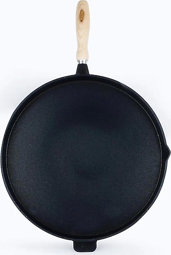 Esse Çift Taraflı 36 cm Döküm Gözleme Tavası