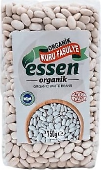 Essen Organik Kuru Fasulye 750 gr