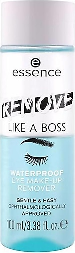 Essence Remove Like A Boss Waterproof Göz Makyaj Temizleyici 100 ml