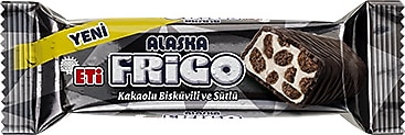 Eti Alaska Frigo Kakaolu Bisküvili ve Sütlü 50 g