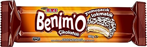 Eti Benimo Lokmalık Bisküvi 80 gr