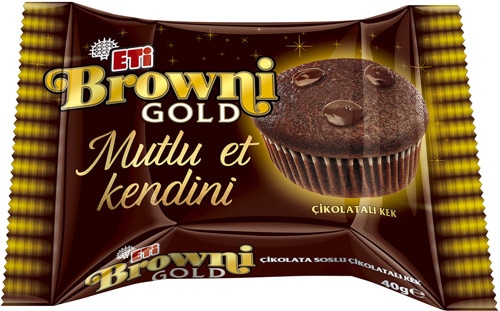 Eti Browni Gold Çikolatalı Kek 45 gr