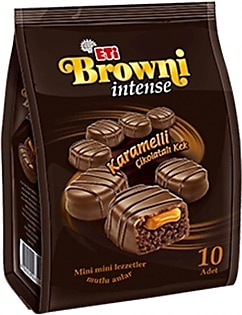 Eti Browni Intense Mini Karamelli Kek 160 gr